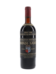 Biondi Santi Riserva 1982