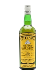 Cutty Sark Bottled 1970s 75cl / 40%