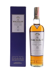 Macallan 18 Year Old Fine Oak