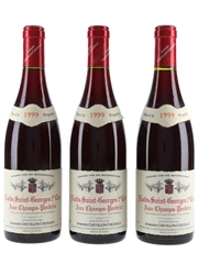 Nuits Saint Georges Aux Champs Perdrix 1999 Chevillon-Chezeaux - Premier Cru 3 x 75cl / 13%