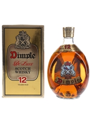Haig's Dimple 12 Year Old De Luxe Bottled 1980s - Duty Free 75cl / 43%
