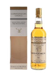 North Port Brechin 1981 Connoisseurs Choice