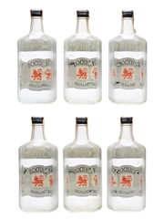 Booth's High & Dry Bottled 1960s-1970s - Spain 6 x 75cl / 43%