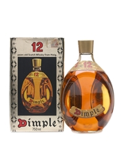 Haig's Dimple 12 Years Old Bottled 1980s 75cl / 43%