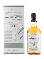 Balvenie 1992 25 Year Old Single Barrel 3161 Bottled 2018 70cl / 47.8%