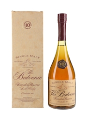 Balvenie 10 Year Old Founder's Reserve Bottled 1980s 75cl / 40%