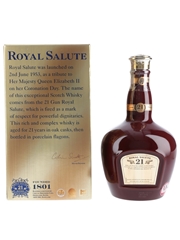 Royal Salute 21 Year Old Bottled 2008 - The Ruby Flagon 70cl / 40%