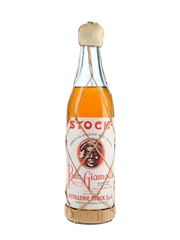 Stock Rum Giamaica Bottled 1950s-1960s 75cl