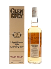 Glen Spey 8 Year Old Bottled 1980s 75cl / 40%