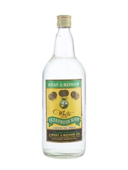 Wray & Nephew White Overproof Rum Bottled 1970s 113.7cl