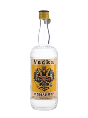 Romanoff Vodka Bottled 1950s 75cl / 43%