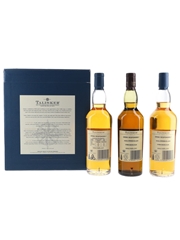 Talisker Whisky Set 10 Year Old, 2000 Distillers Edition & 57° North 3 x 20cl