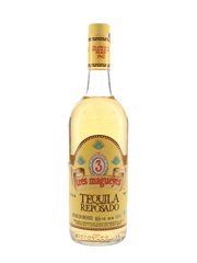 Tres Magueyes Tequila Reposado Bottled 1980s 100cl / 38%