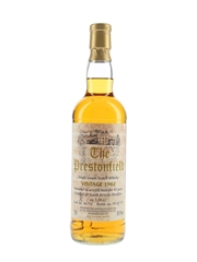 North British 1962 45 Year Old Prestonfield - La Maison du Whisky 70cl / 59.9%