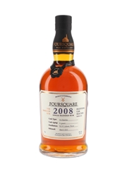 Foursquare 2008 12 Year Old Single Blended Rum