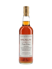 Macallan 1990 16 Year Old Private Edition