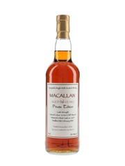 Macallan 1990 16 Year Old Private Edition