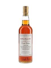Macallan 1989 17 Year Old Private Edition