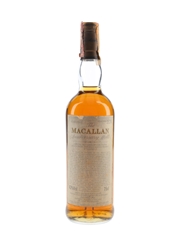 Macallan 1965 25 Year Old Anniversary Malt