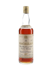 Macallan 1962 Campbell, Hope & King