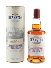 Deanston 10 Year Old Bordeaux Red Wine Cask Finish