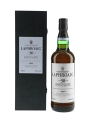 Laphroaig 30 Year Old Bottled 2000s 75cl / 43%