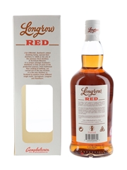 Longrow Red 13 Year Old Chilean Cabernet Sauvignon Matured Bottled 2020 70cl / 51.6%