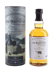 Balvenie 14 Year Old The Week Of Peat The Balvenie Stories - Story No.2 70cl / 48.3%