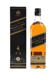 Johnnie Walker Black Label 12 Year Old Bottled 2000s 75cl / 40%