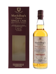 Glen Elgin 1989 Mackillop's Choice Cask Strength Bottled 2010 70cl / 54.2%