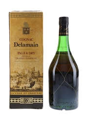 Delamain Pale & Dry Bottled 1970s 70cl / 40%
