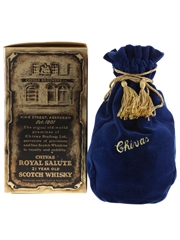Royal Salute 21 Year Old Bottled 1980s - Wade Ceramic Decanter 75cl / 40%