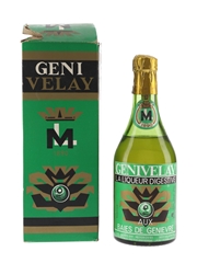 Genivelay Liqueur Bottled 1970s 35cl