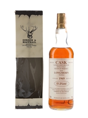 Longmorn 1969 Cask