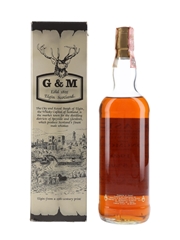 Longmorn 1969 Cask Bottled 1980s - Gordon & MacPhail 75cl / 61.5%