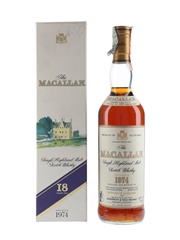 Macallan 1974 18 Year Old