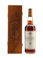 Macallan 1979 18 Year Old Gran Reserva