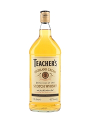 Teacher's Highland Cream Bottled 1990s 100cl / 43%