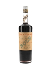 Bols Grenadine Bottled 1950s 75cl