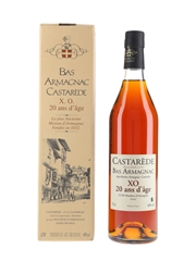 Castarede XO 20 Year Old Armagnac  70cl / 40%