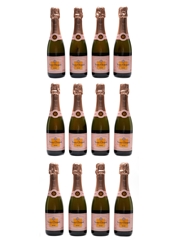 Veuve Clicquot Rose  12 x 37.5cl / 12.5%