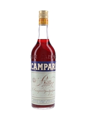 Campari Bitter Bottled 1970s - Matta 73cl / 24%
