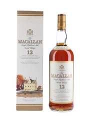 Macallan 12 Year Old Bottled 2000s - Duty Free 100cl / 43%
