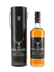 Dalmore 12 Year Old Bottled 1980s - Whyte & Mackay Distillers Ltd 75cl / 40%