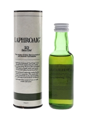 Laphroaig 10 Year Old Unblended Bottled 1980s 5cl / 40%