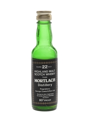 Mortlach 22 Year Old Bottled 1970s - Cadenhead's 5cl / 45.7%