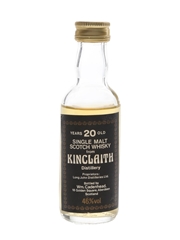 Kinclaith 20 Year Old Bottled 1980s - Cadenhead's 5cl / 46%