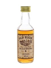 Old Elgin 8 Year Old Bottled 1980s - Gordon & MacPhail 5cl / 40%