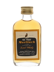 Mortlach 100 Proof Bottled 1970s - Gordon & MacPhail 5cl / 57%
