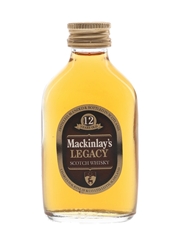 Mackinlay's 12 Year Old Bottled 1970s 5cl